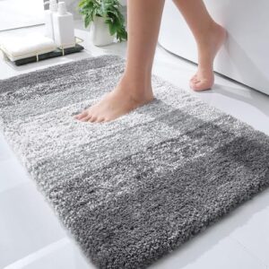 OLANLY Bathroom Rugs Mat 30×20 - Image 1