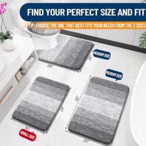 OLANLY Bathroom Rugs Mat 30×20 - Image 3