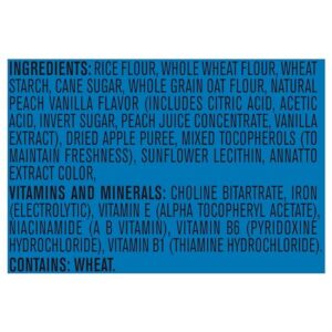 (6 Canisters) Gerber Puffs Peach, 1.48 oz. Puffs pink - Image 6