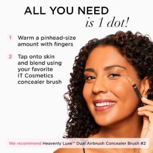 IT Cosmetics Bye Bye Under Eye Full Coverage Concealer -Travel Size – for Dark Circles - Image 9