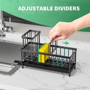 Cisily Sponge Holder for Kitchen Sink - Image 5