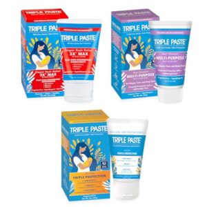 Triple Paste Gift Bundle: Diaper Rash Cream Ointment - Image 1