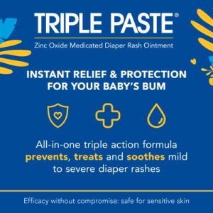 Triple Paste Gift Bundle: Diaper Rash Cream Ointment - Image 2