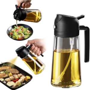 TrendPlain 16oz/470ml Olive Oil Sprayer for Cooking - Image 1