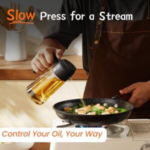 TrendPlain 16oz/470ml Olive Oil Sprayer for Cooking - Image 4