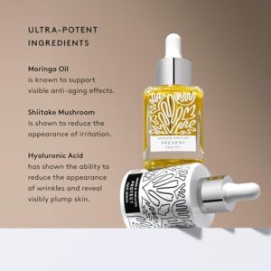 Naked & Thriving Limited Edition Day Set | Protect Antioxidant Day Serum (30 mL) + Prevent Anti-Aging Face Oil - Image 5