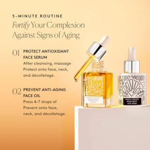 Naked & Thriving Limited Edition Day Set | Protect Antioxidant Day Serum (30 mL) + Prevent Anti-Aging Face Oil - Image 6