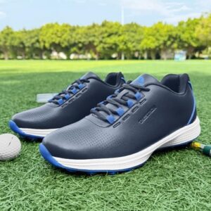 THESTRON New Men Golf Shoes 8 Spikes Professional Outdoor Golf Sport Sneaker for Men - Image 2