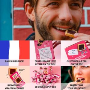 Michel et Augustin Chocolate Cookie Squares - Image 3