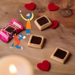 Michel et Augustin Chocolate Cookie Squares - Image 9