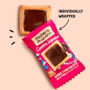 Michel et Augustin Chocolate Cookie Squares - Image 11